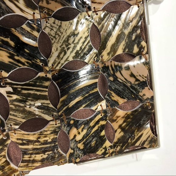 Mad Bags Shell Tile Clutch - Picture 3 of 7